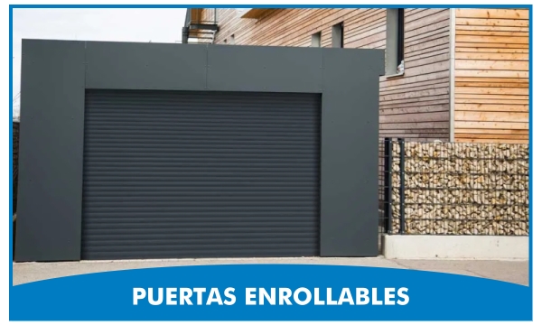 Puertas enrollables en Málaga